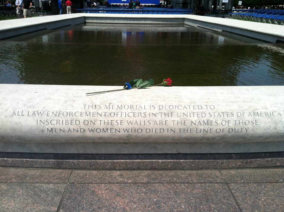 National Law Enforcement Officers Memorial, Washington DC