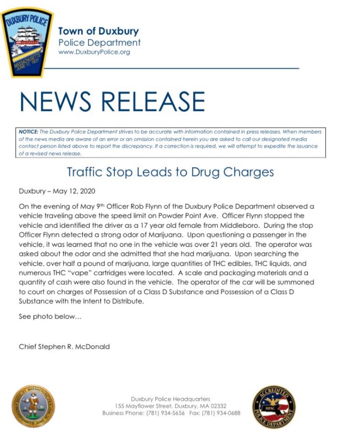 Traffic stop leads to drug charges