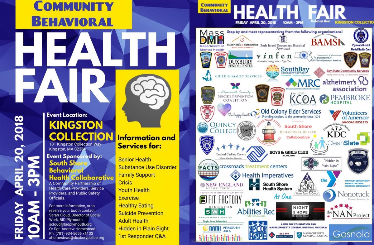 Community Behavioral Health Fair