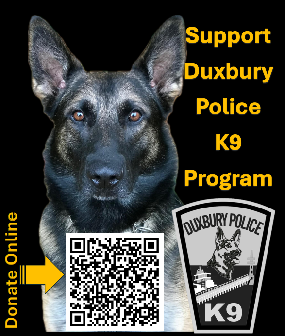 Donate to the k9 program