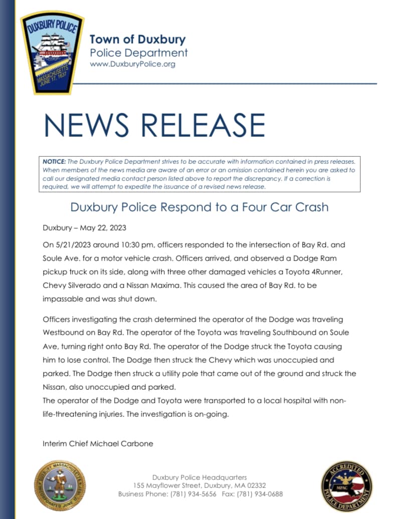 news release