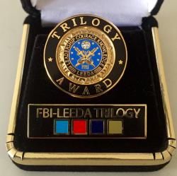 FBI LEEDA Trilogy Award Image