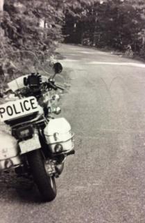 1983 Photo of DPD motorcycle