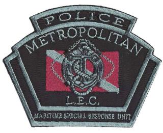MetroLEC Marine Unit Patch