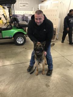 K9 Sirk and Ofc Steve Hall