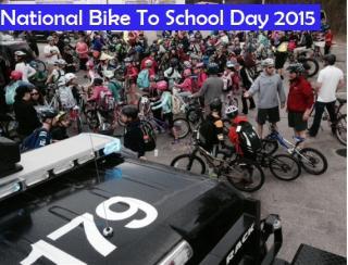 Bike to School Day 2015