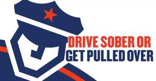 Drive Sober or Get Pulled Over logo