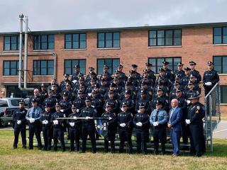 Three Officers Graduate from the Police Academy