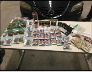 Traffic Stop Leads to Drug Charges