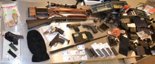 Search Warrant Results in Seizure of Weapons