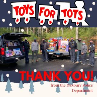 Toys for Tots Fill-A-Cruiser Event a Huge Success!