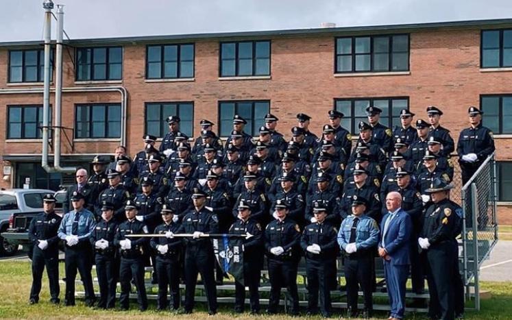 Three Officers Graduate from the Police Academy