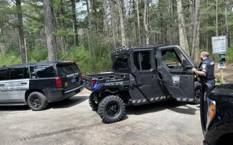 New Grant Funded UTV Used in Search Efforts to Locate Lost Hiker