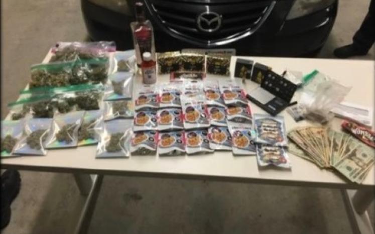 Traffic Stop Leads to Drug Charges