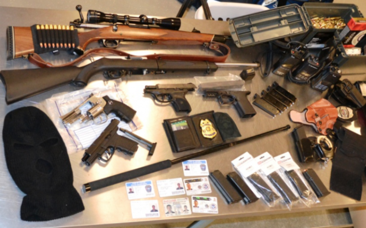 Search Warrant Results in Seizure of Weapons
