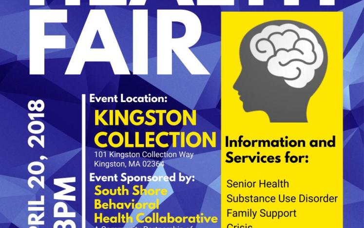 Community Behavioral Health Fair Flyer