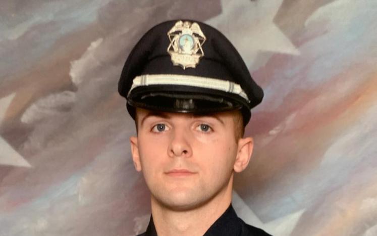 New full-time Officer Appointed After Graduating from the Plymouth Police Academy