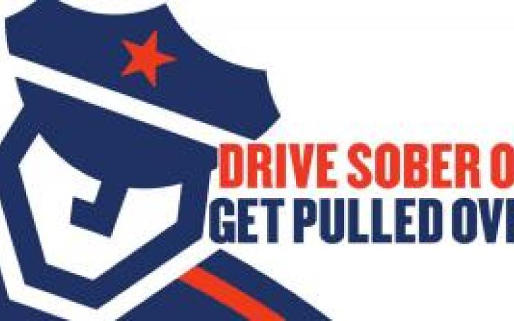 Drive Sober or Get Pulled Over logo