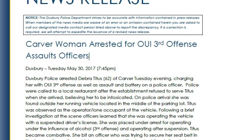 News Release