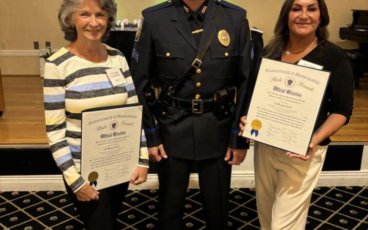 Anne Marie Winchester, Sgt. Andrew Homestead, Heather Grady