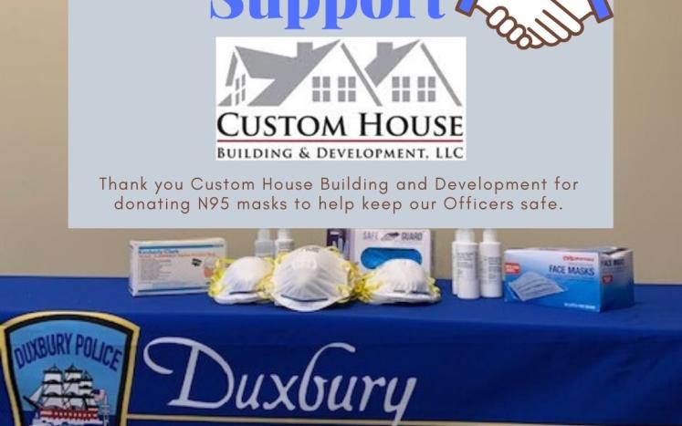Donation of N95 masks