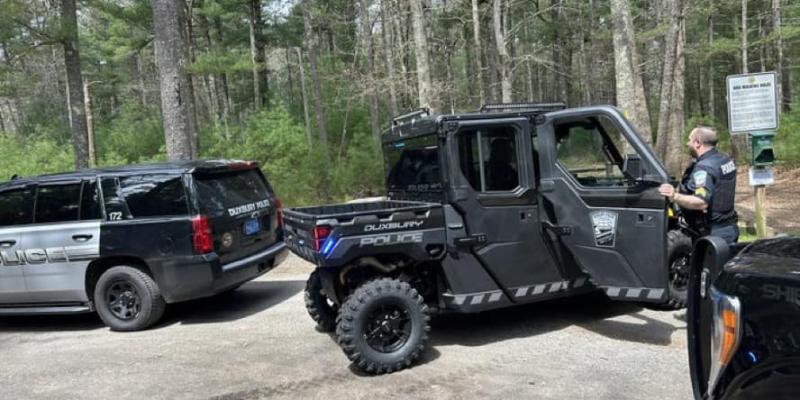 New DPD UTV used to locate missing hiker